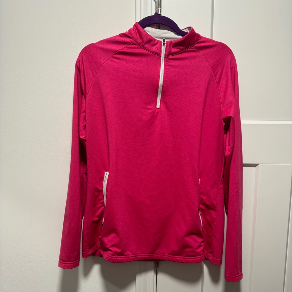 Foot Joy 1/4 zip with pockets!